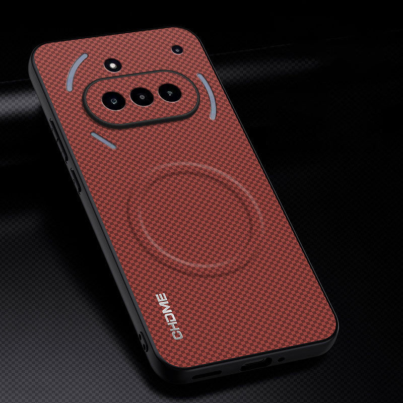 Carbon Fiber Pattern Case with MagSafe