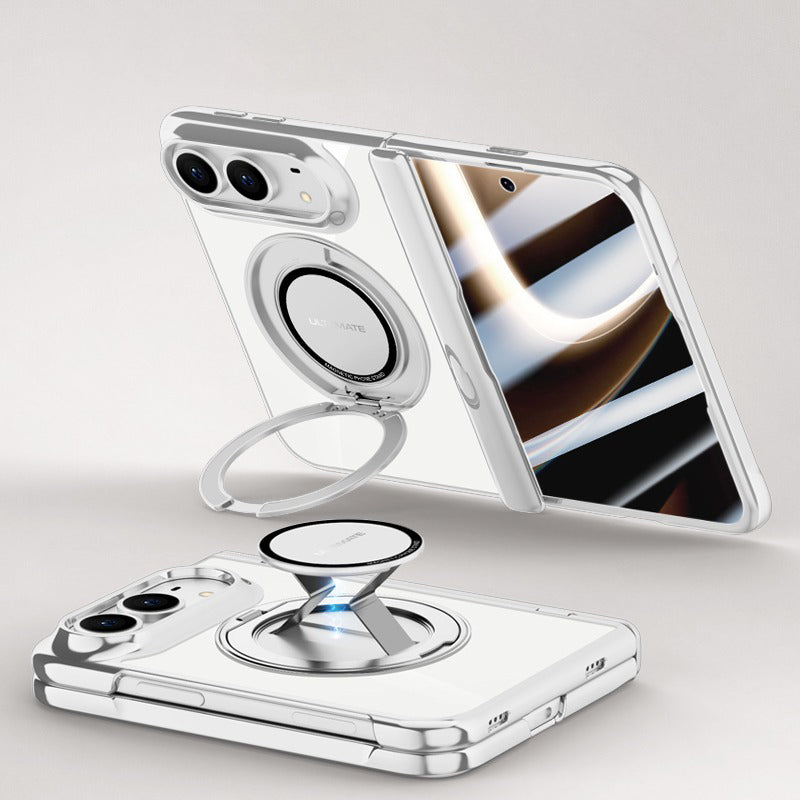 Electroplated Transparent Bracket Shell