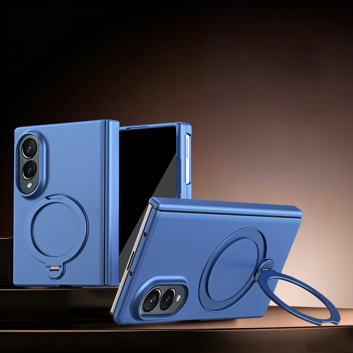 Magnetic Case with 360° Rotating Ring