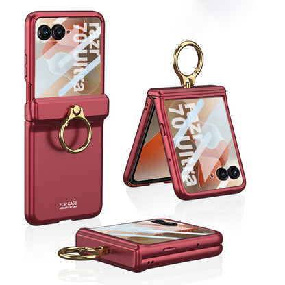 Frosted Ring Buckle Case