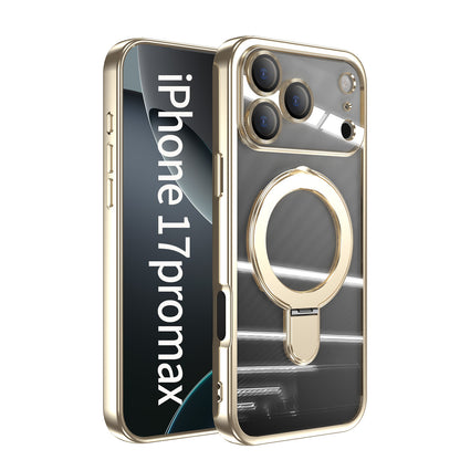 Electroplated Clear Case with MagSafe