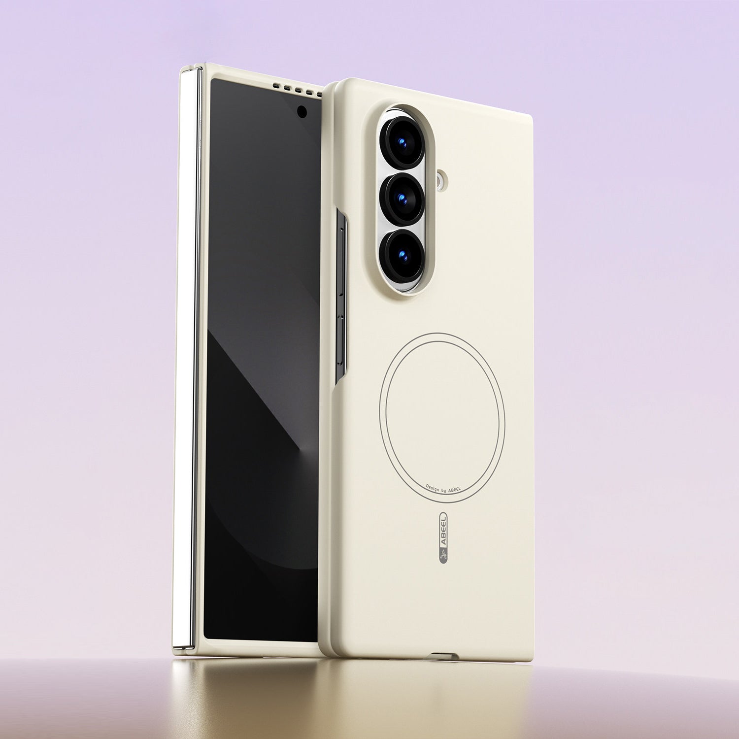 Solid Color Liquid Silicone Case with MagSafe