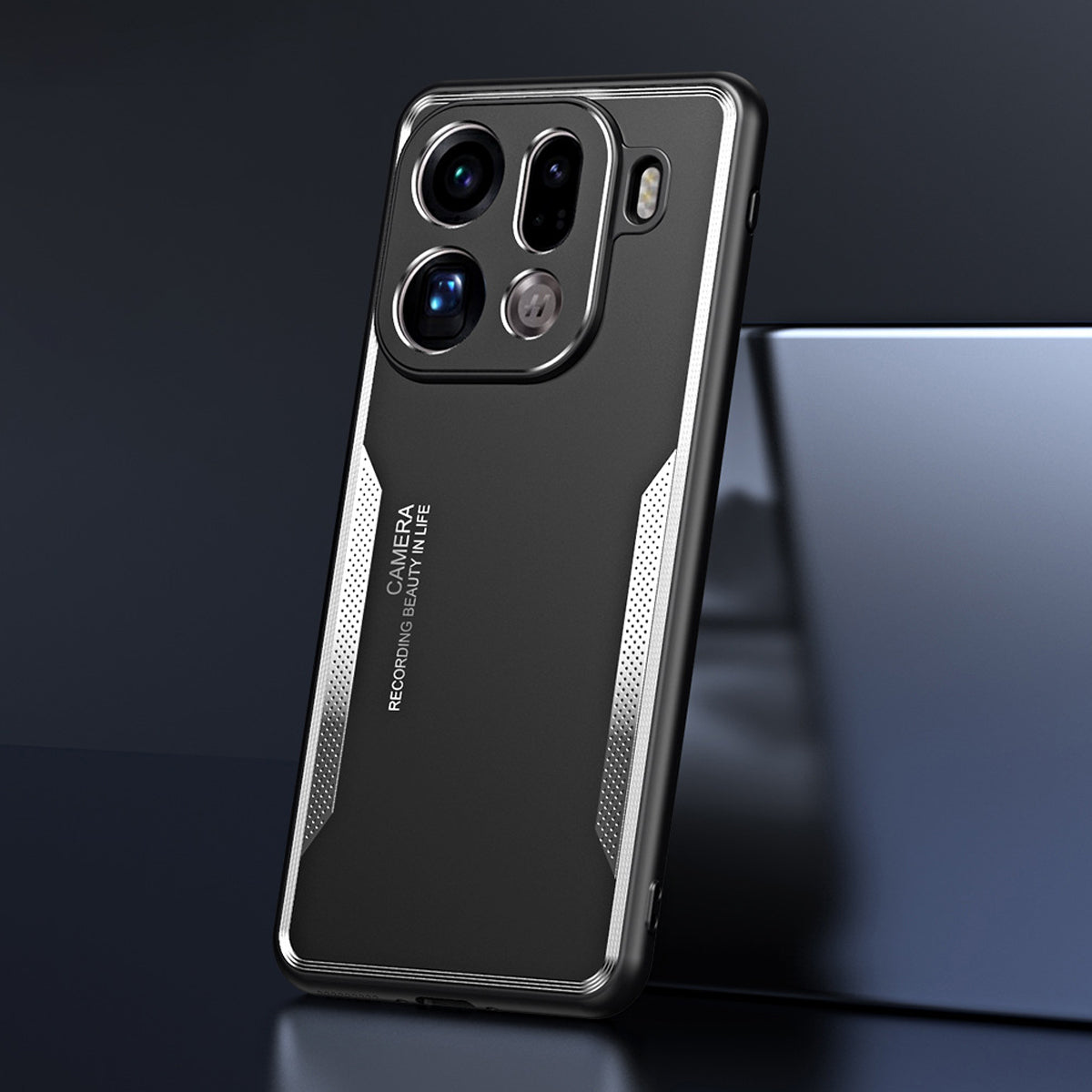 Alloy Metal Frosted Case