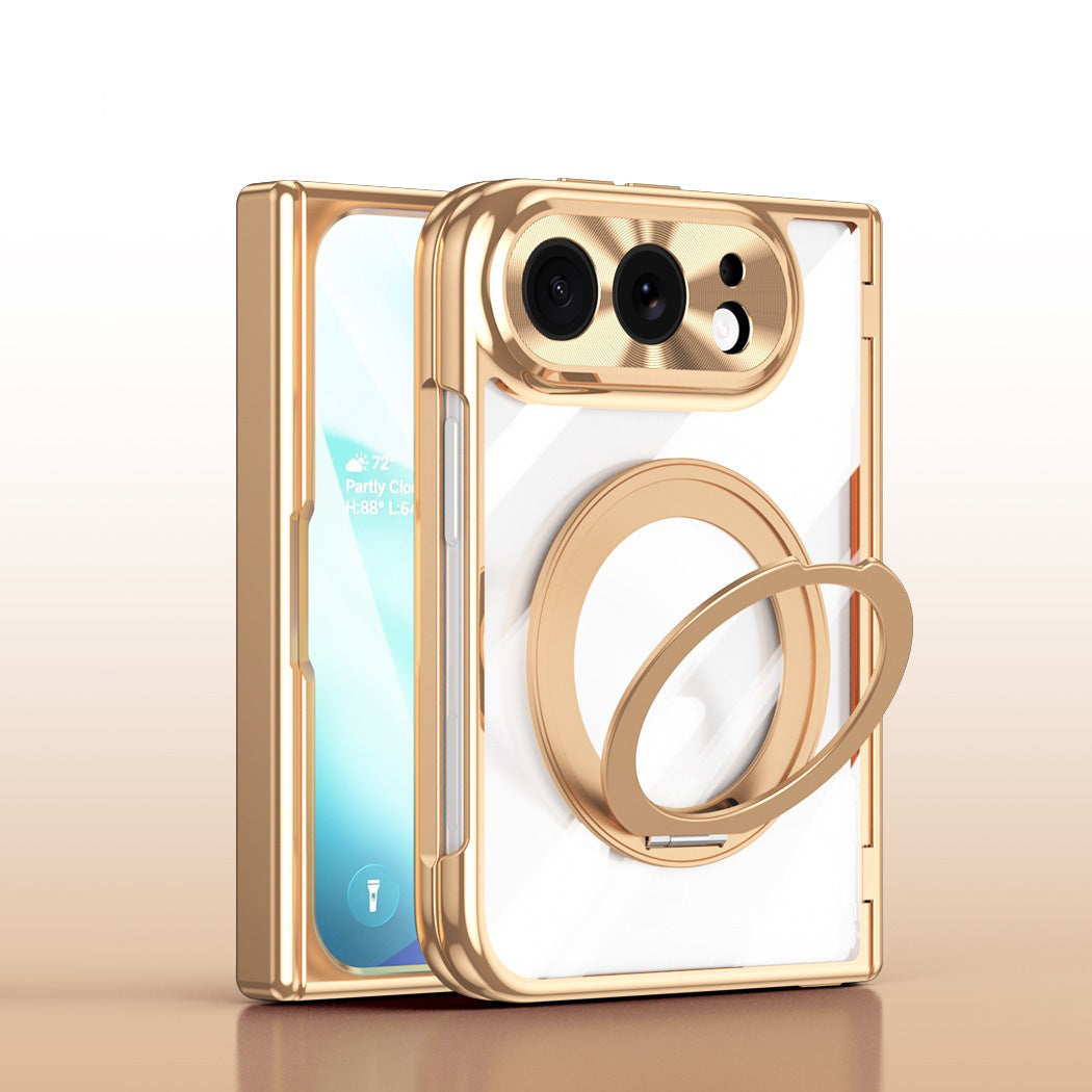 Electroplated Clear MagSafe Case