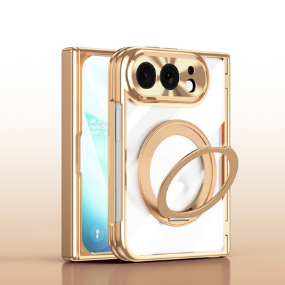 Electroplated Clear MagSafe Case