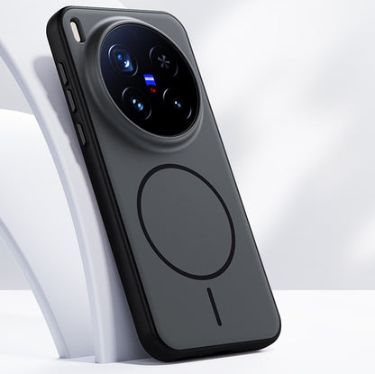 Skin-Friendly Matte Magnet Case