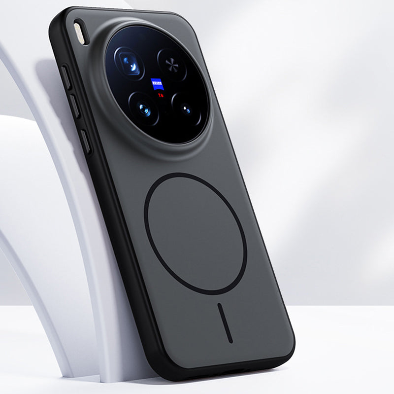 Skin-Friendly Matte Magnet Case