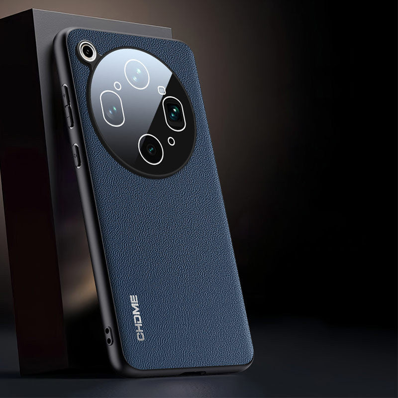 Premium Leather Texture Case