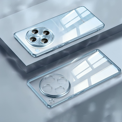 Transparent Electroplated Case