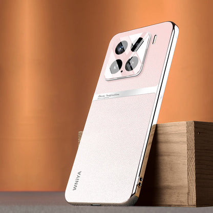 High-End Electroplated Leather Case