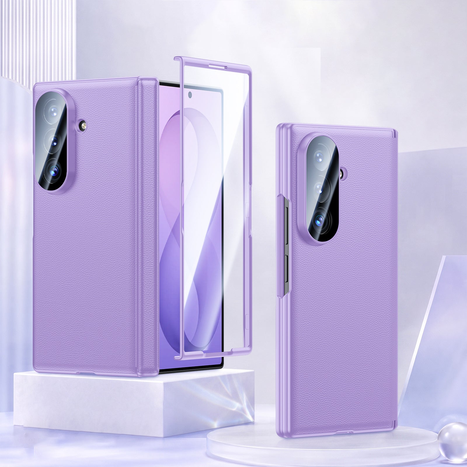 Luxury Genuine Leather Case