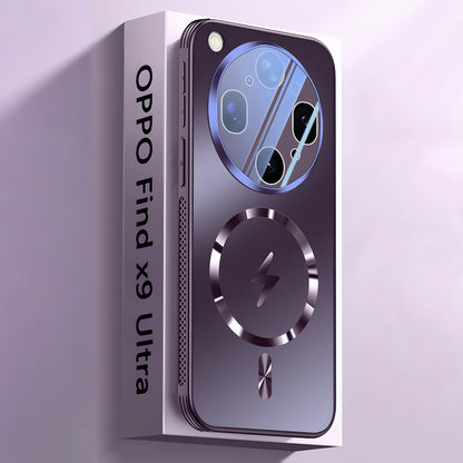 Frosted Glass Case with MagSafe