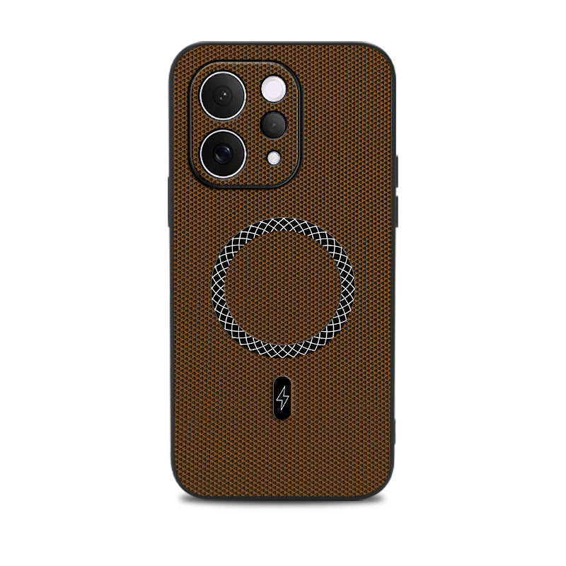 Carbon Fiber Pattern Case with MagSafe