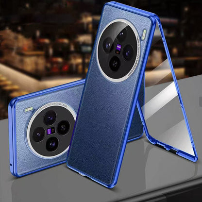 Leather Reversible Magnetic Mount Case