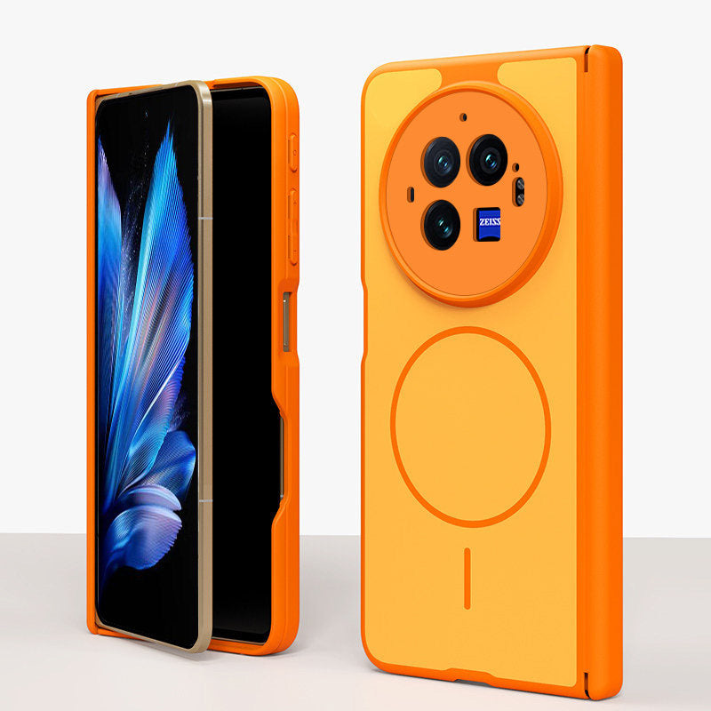 Skin-Friendly Matte Magnet Case