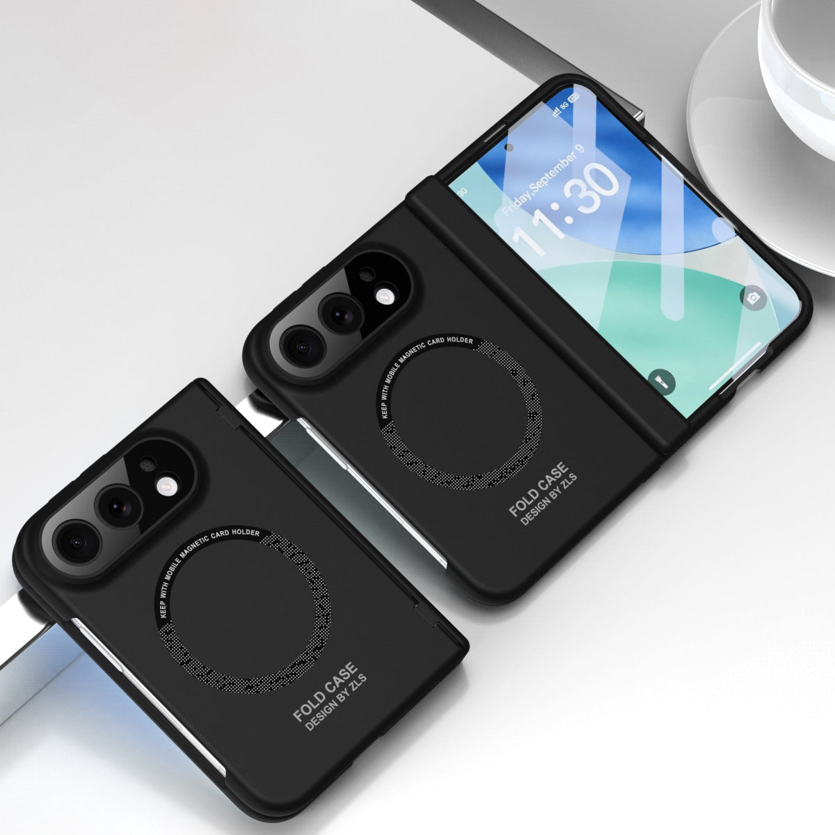Skin-Feel Matte Case with MagSafe