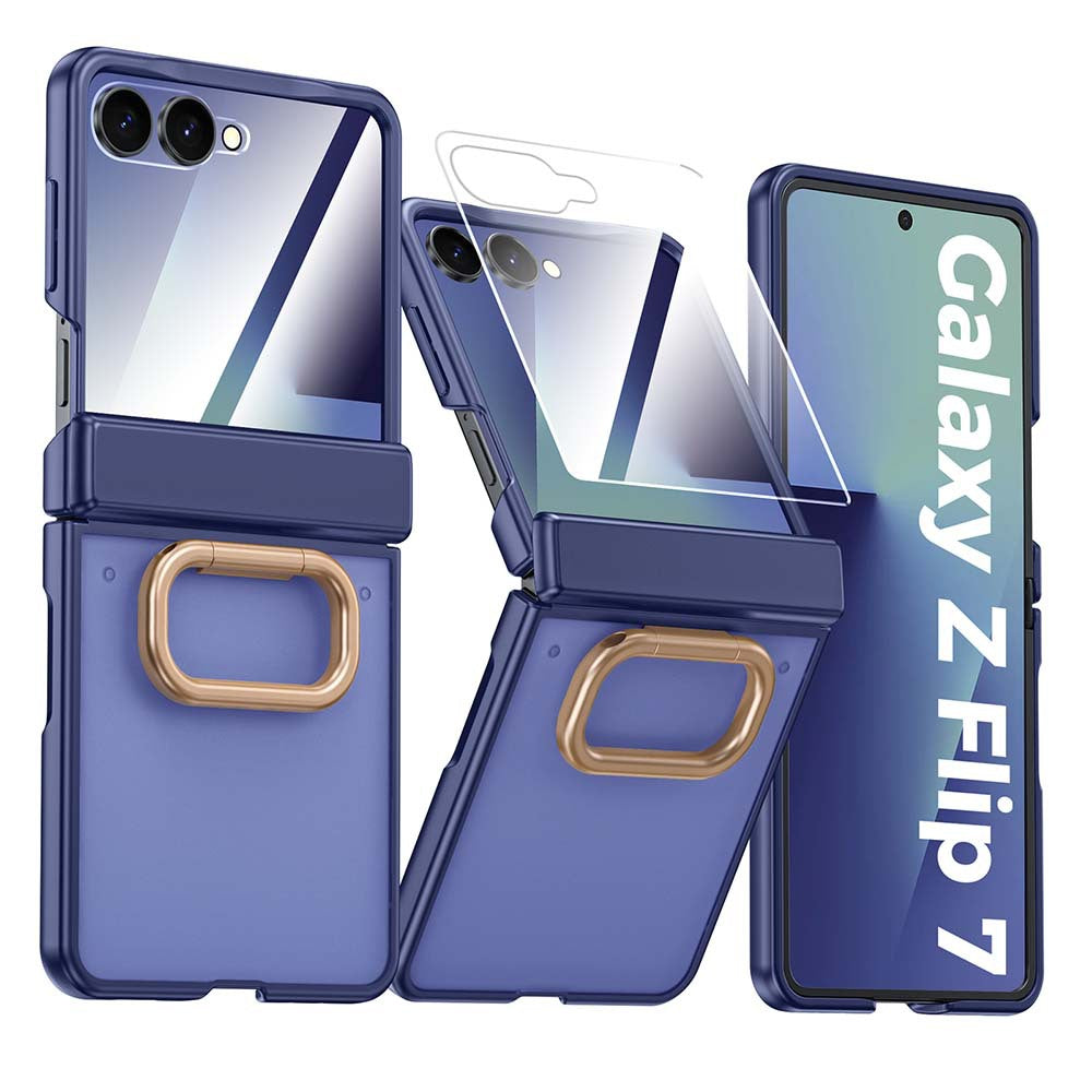 Frosted Translucent Case with Kickstand