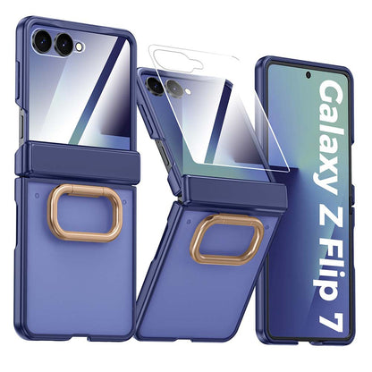 Frosted Translucent Case with Kickstand