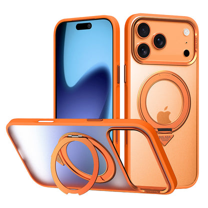 Anti-Fall Bracket Protective Case with MagSafe