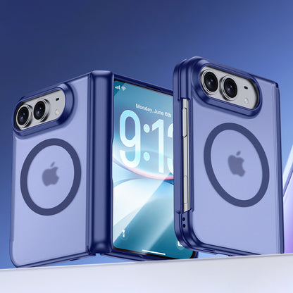 Translucent Skin-Feel Frosted Case with MagSafe