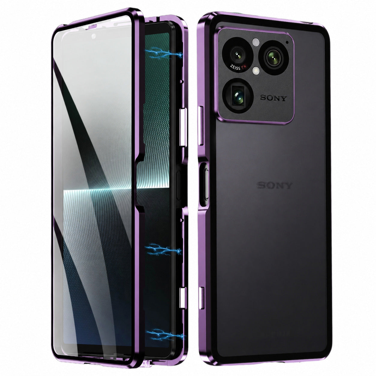Double-Sided High-Definition Magnetic Buckle Case