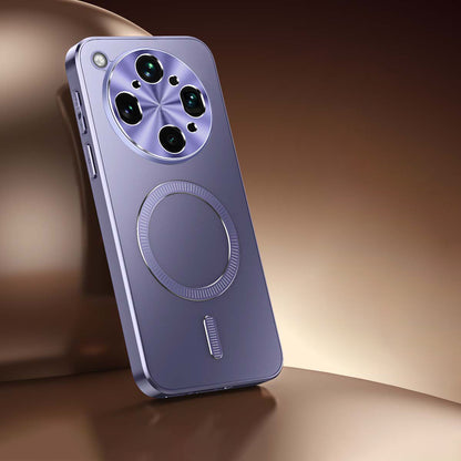 Alloy Metal Frosted Case with MagSafe