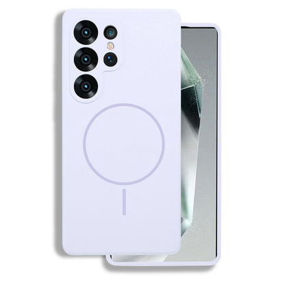 Official Liquid Silicone Case with MagSafe