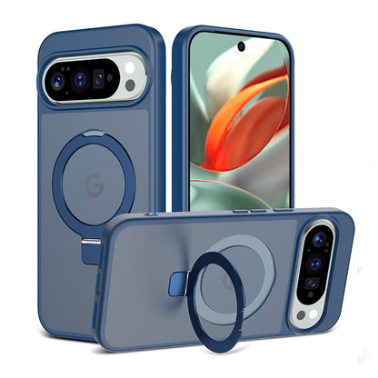 Anti-Fall Bracket Protective Case with MagSafe