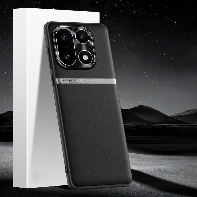 Skin-Feel Leather Case