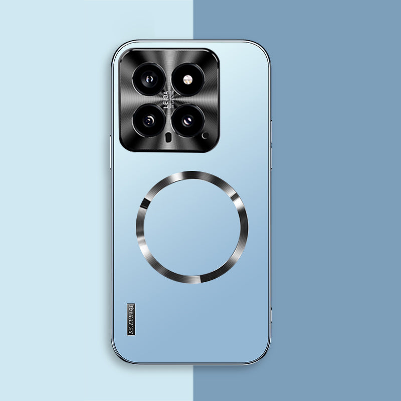 Electroplated Tempered Glass Case with MagSafe