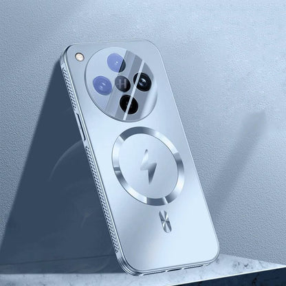 Frosted Glass Case with MagSafe