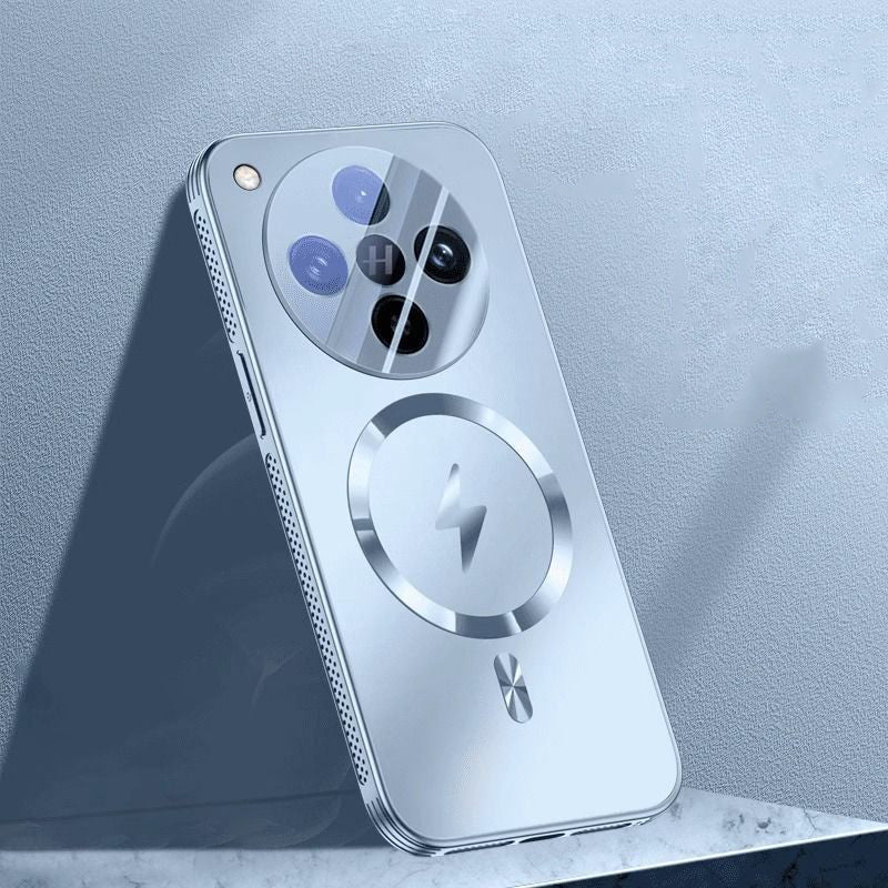 Frosted Glass Case with MagSafe