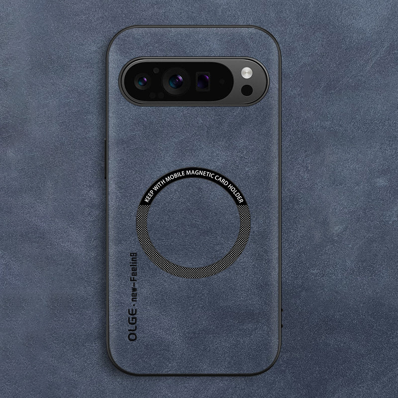 Luxurious Leather Case  with MagSafe