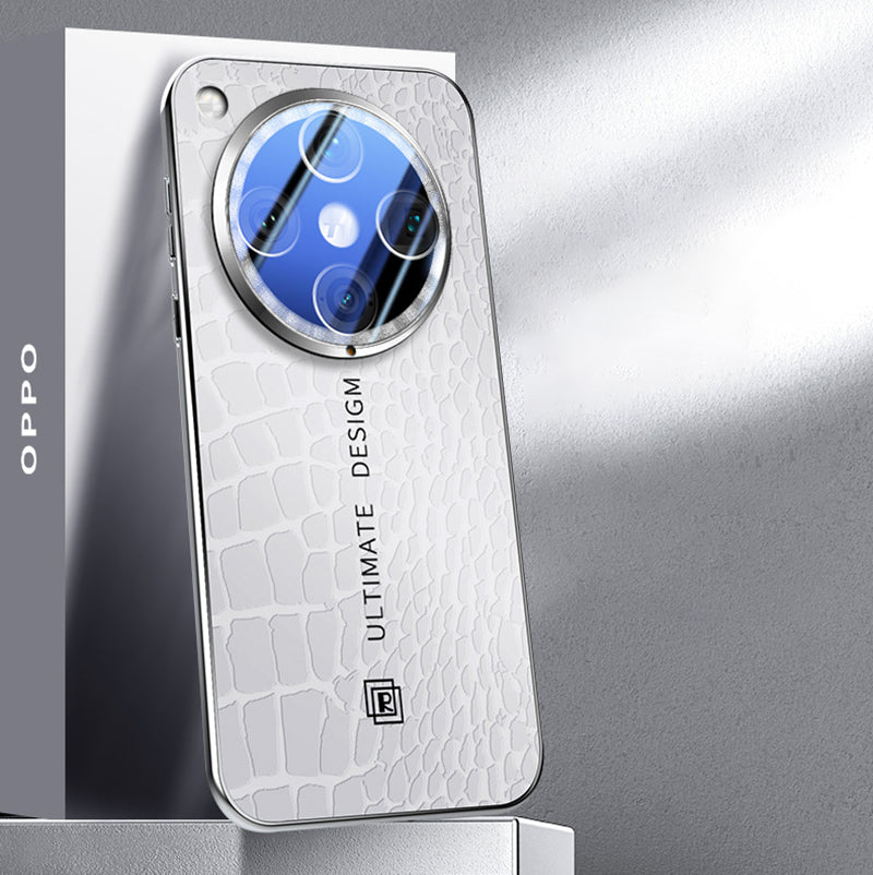 Leopard Electroplated Frosted Case