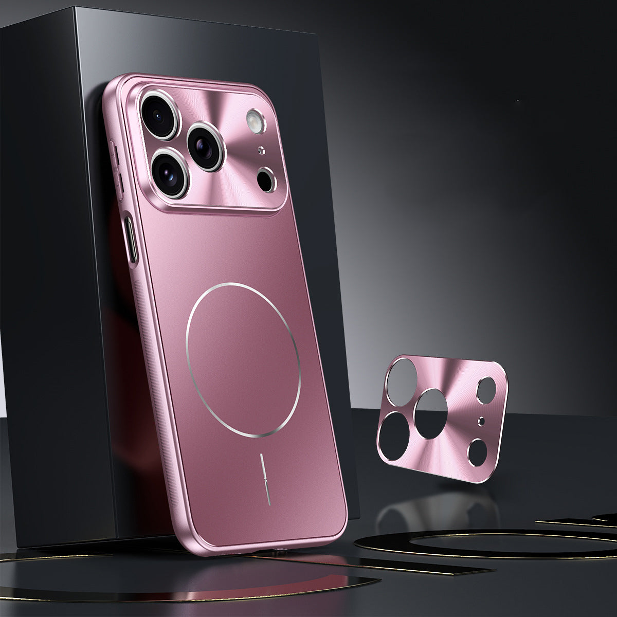 Electroplated Laser Case with MagSafe