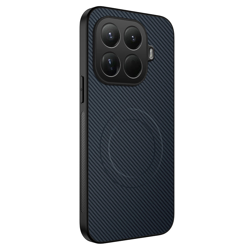 Carbon Fiber Pattern Case with MagSafe