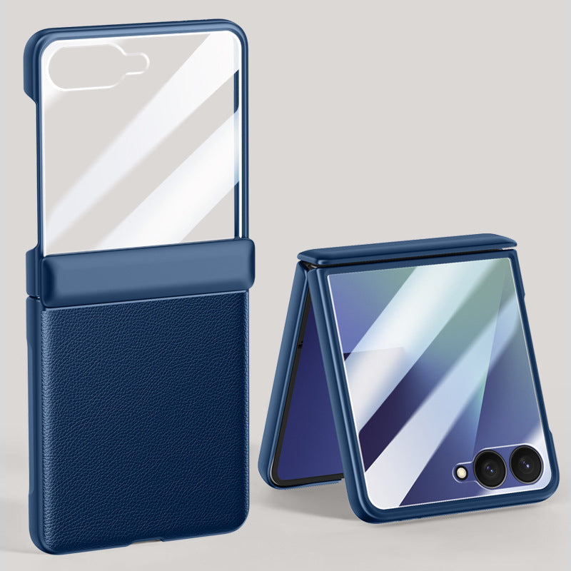 Simple Business Leather Case