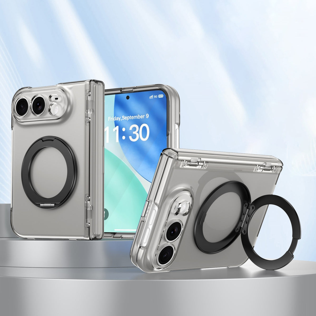 Transparent Case with MagSafe