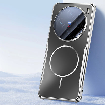 Full Lens Protection Electroplating Case with MagSafe