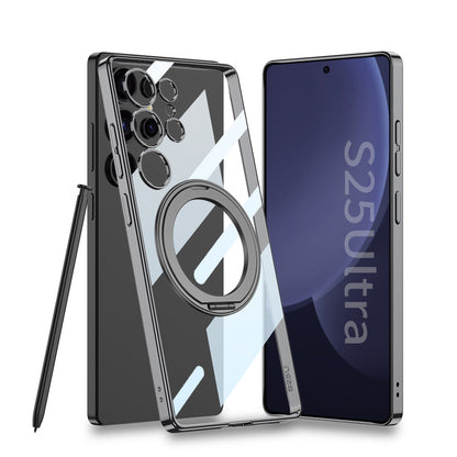 360° Rotating Metal Stand Case with MagSafe