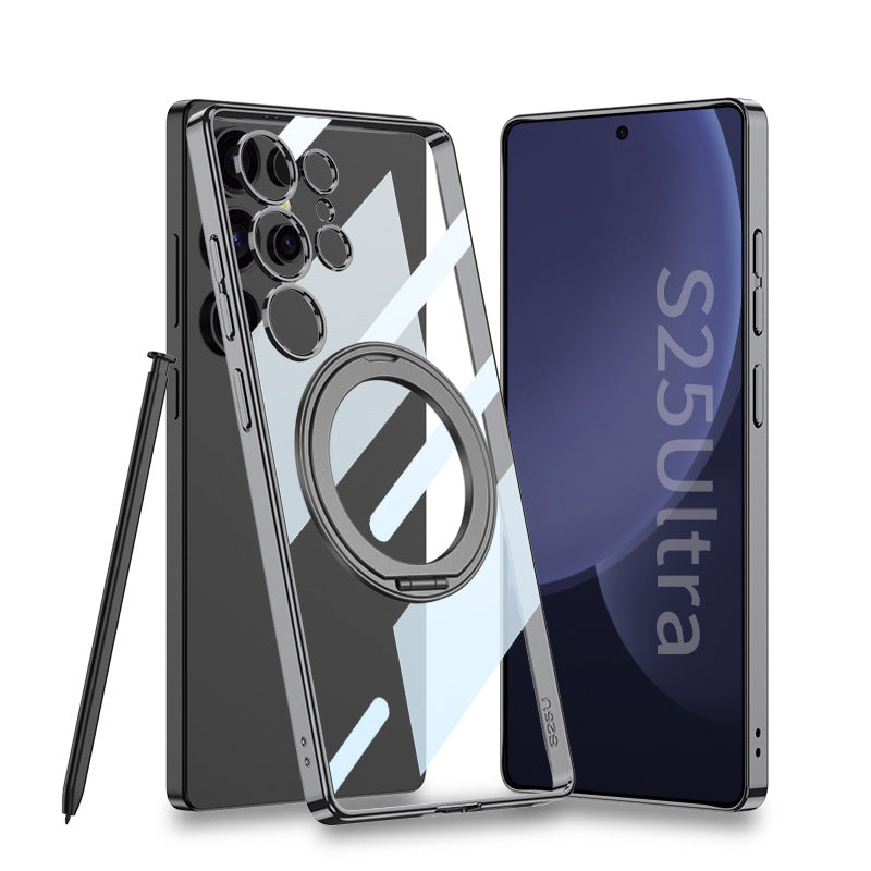 360° Rotating Metal Stand Case with MagSafe