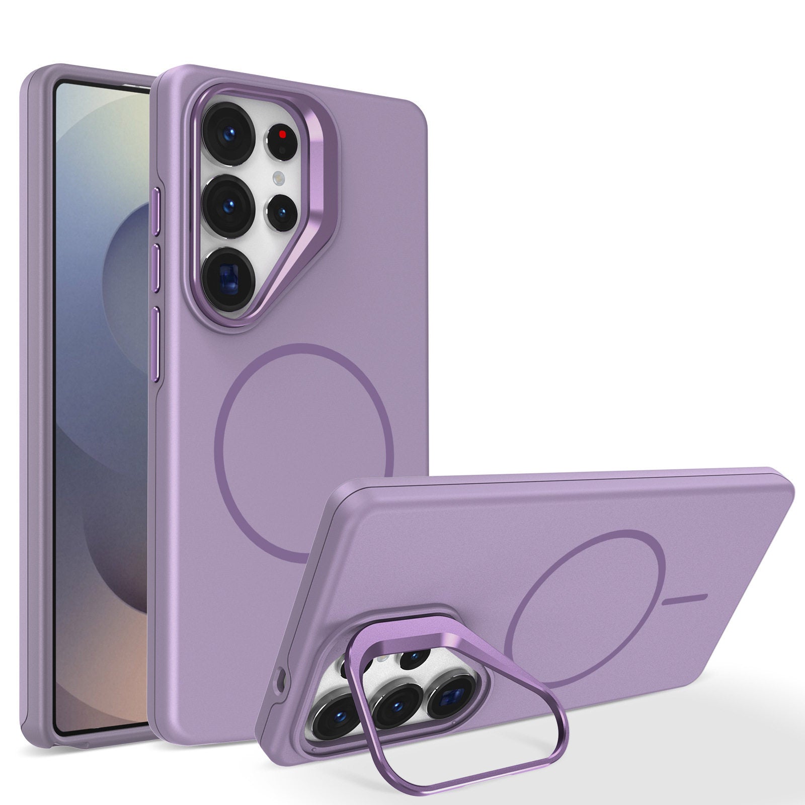 Camera Kickstand Frosted Case with MagSafe