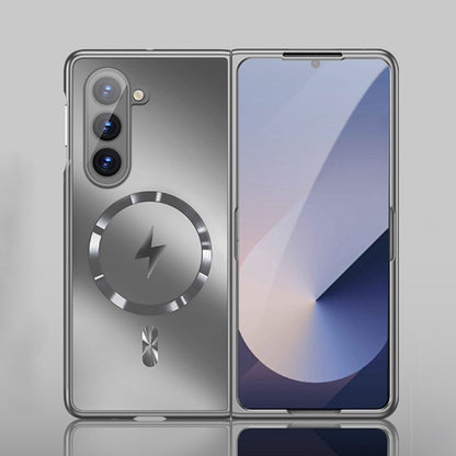 Frosted Glass Case with MagSafe