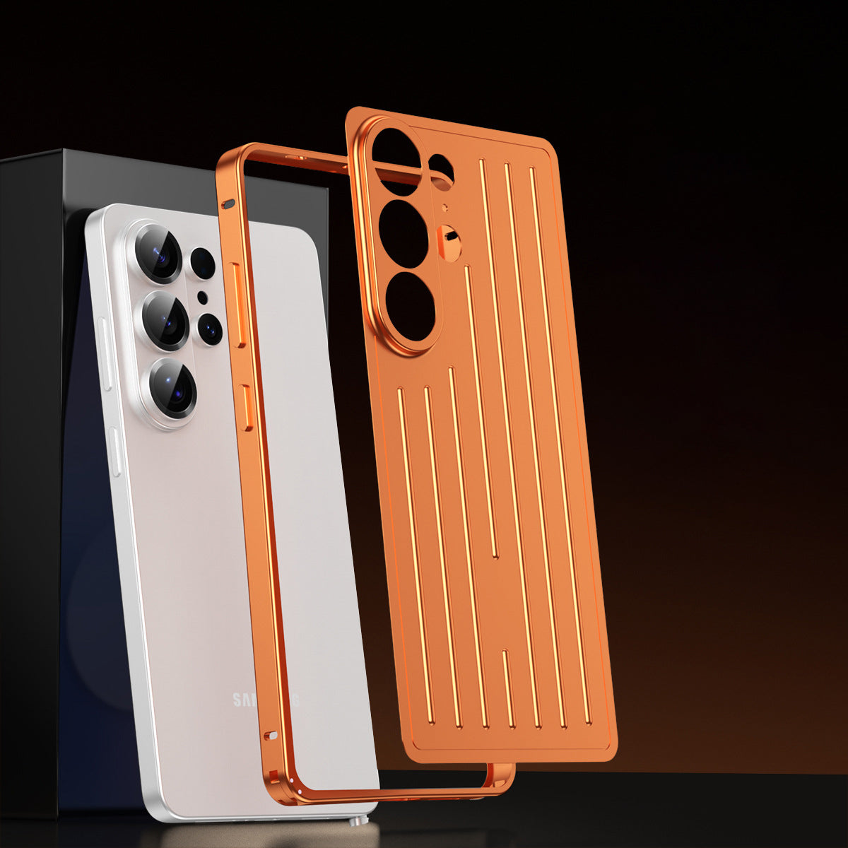 Metal Protective Case