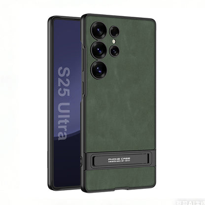 Sony-Serie | Ultradünne magnetische Handyhülle aus Metall und Glas