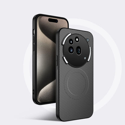 Carbon Fiber Pattern Case with MagSafe