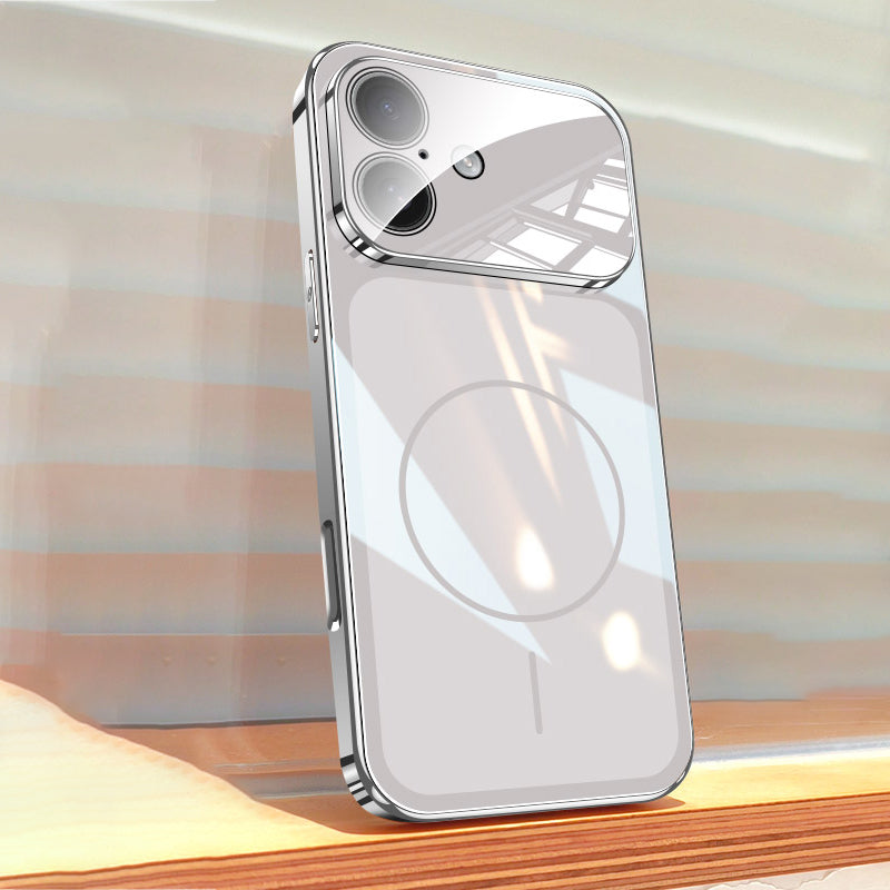 Tempered Glass Case with MagSafe