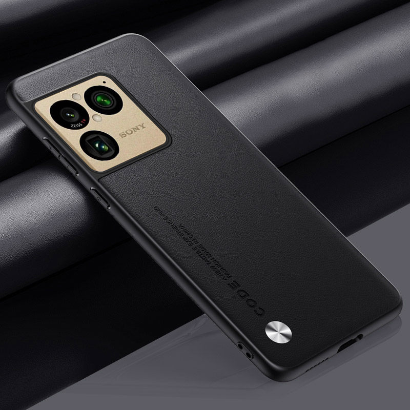 Solid Color Leather Case