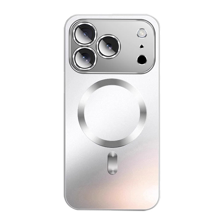 Full-Coverage Lens Protector Frosted Case with MagSafe