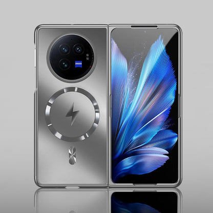 Frosted Glass Case with MagSafe